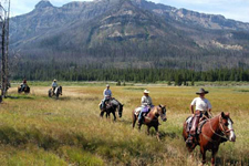 USA-Wyoming-Grand Teton Wilderness Ride